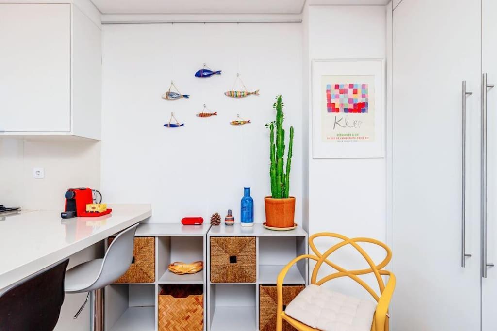 Cozy Bright Space With Landscape And Air Conditioner ลิสบอน ภายนอก รูปภาพ