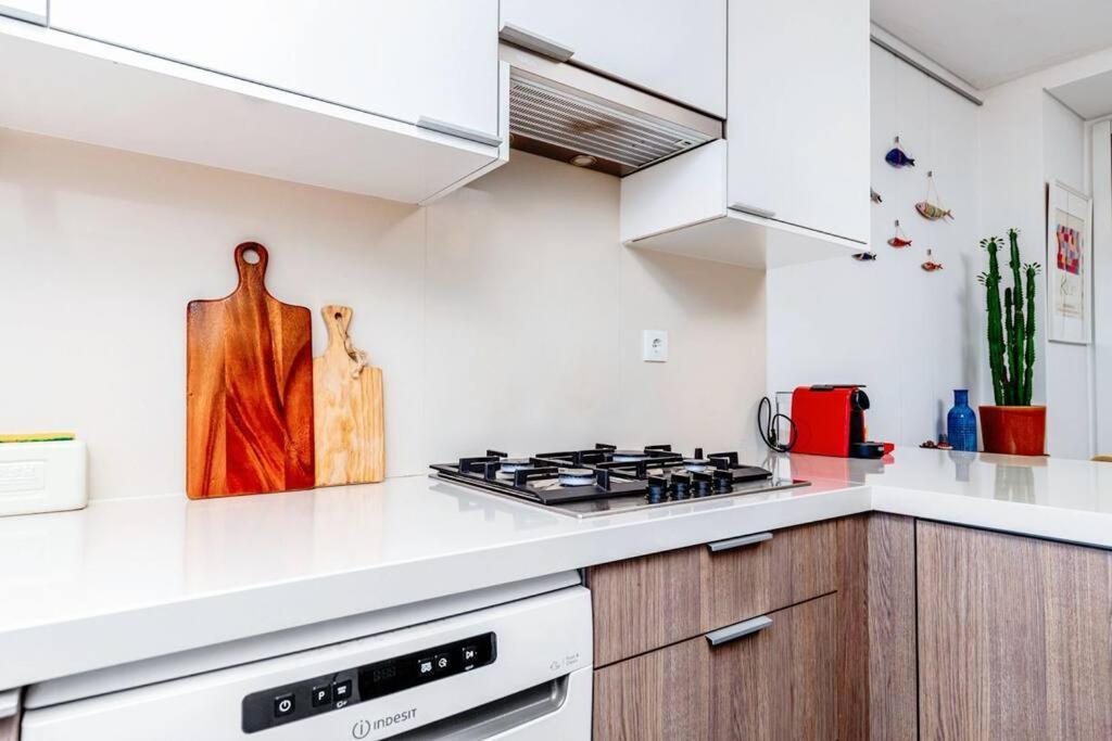 Cozy Bright Space With Landscape And Air Conditioner ลิสบอน ภายนอก รูปภาพ